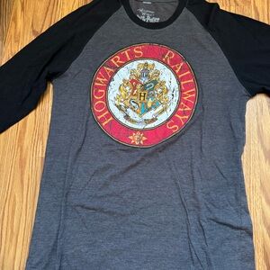Hogwarts Railways Long sleeve shirt